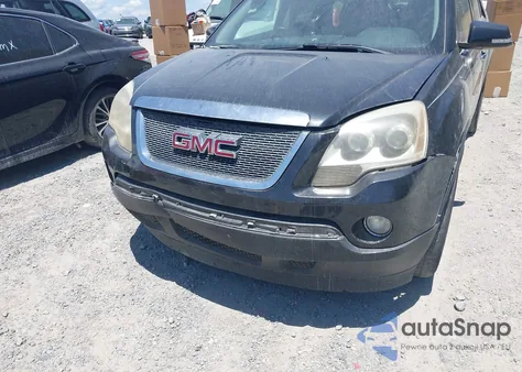 2011 GMC Acadia Slt-1 z USA, uszkodzony, nr VIN 1GKKRRED7BJ380924